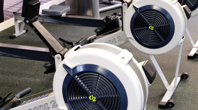 ergometr wioślarski, wioślarz