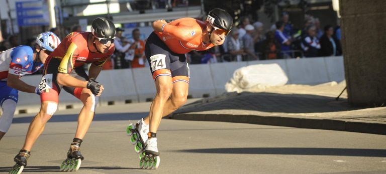 nauka jazdy na rolkach