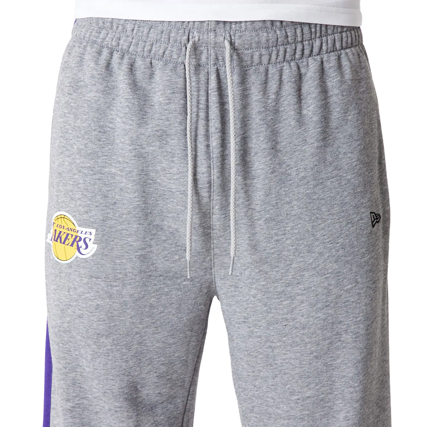 SPODNIE NBA COLOUR BLOCK JOGGER LOS ANGELES LAKERS (60416357) M - obrazek 6