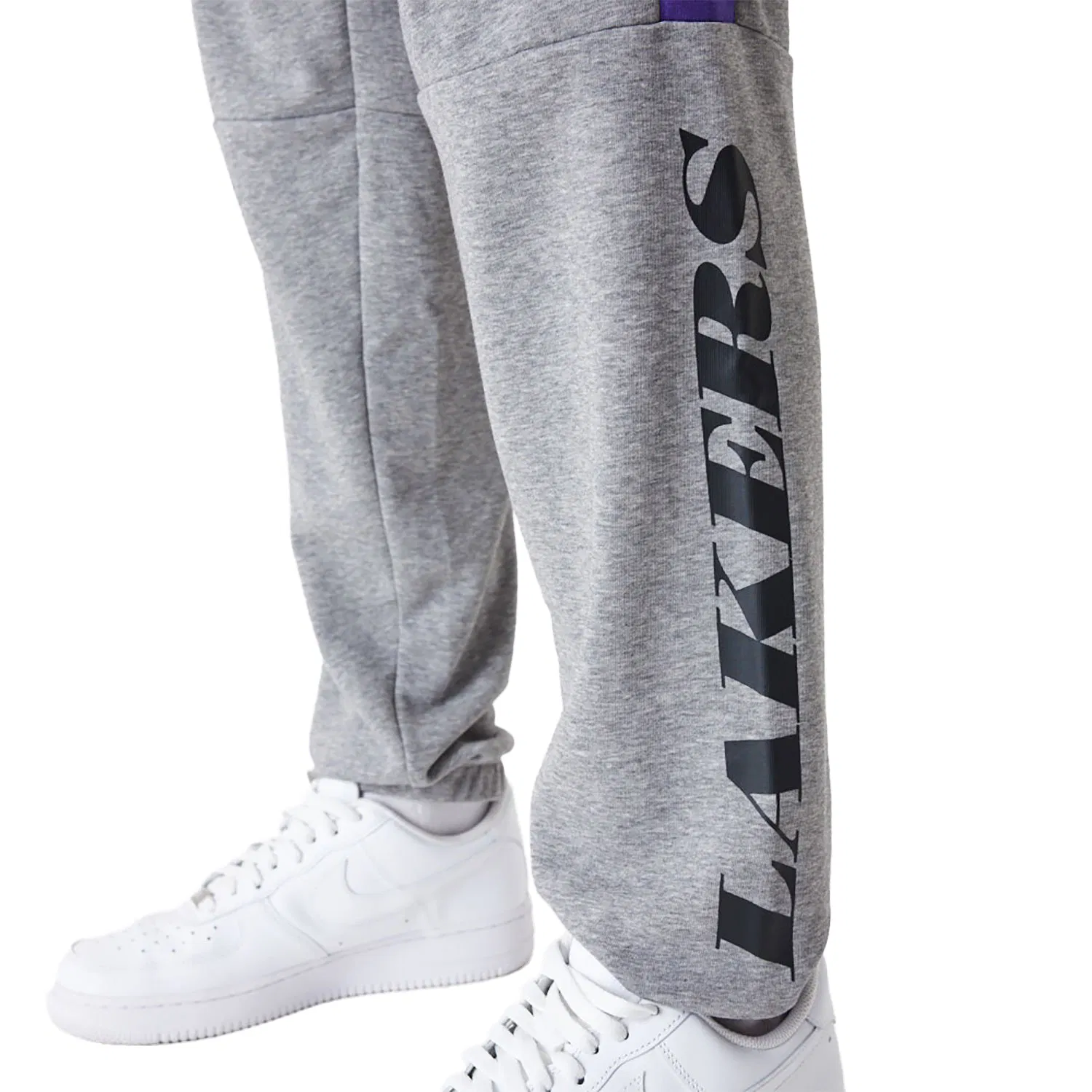 SPODNIE NBA COLOUR BLOCK JOGGER LOS ANGELES LAKERS (60416357) M - obrazek 3